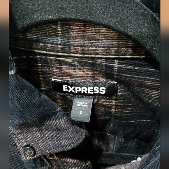 Express Men's Button-down Shirt Size: Small - Picture 2 of 4